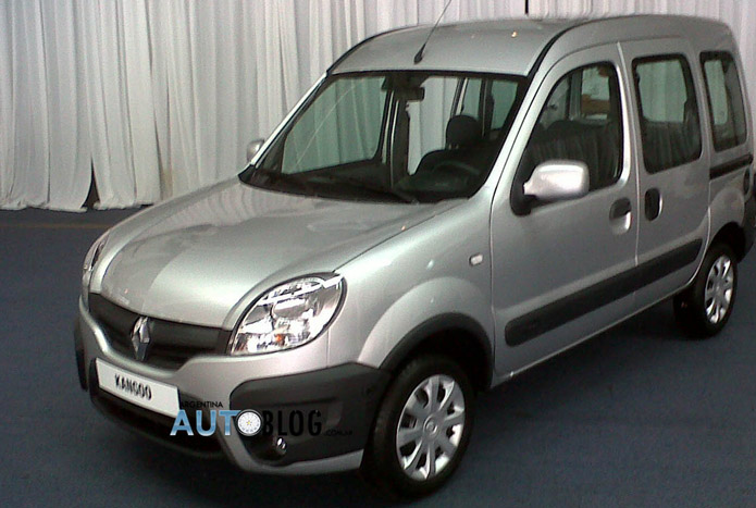 novo kangoo express 2014