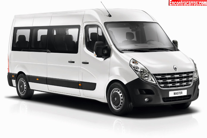 nova renault master 2013