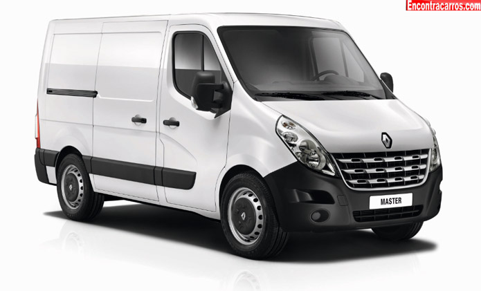 novo renault master l1h1