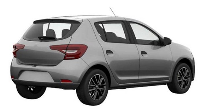 renault sandero 2019 traseira