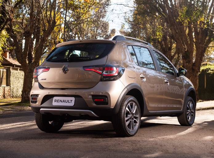 sandero stepway 2020