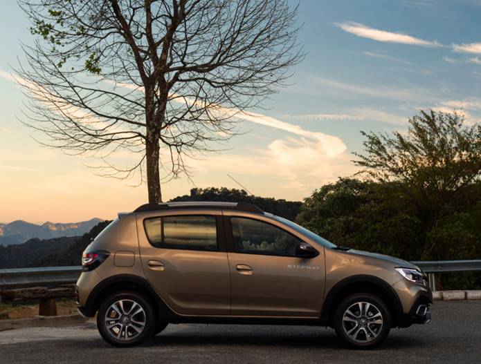 novo renault stepway 2020