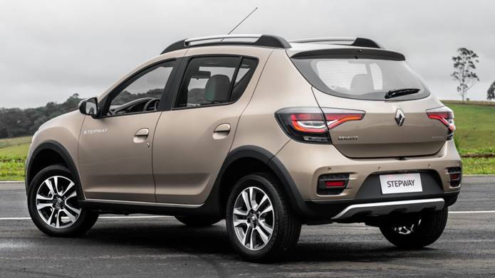 sandero stepway 2020 traseira