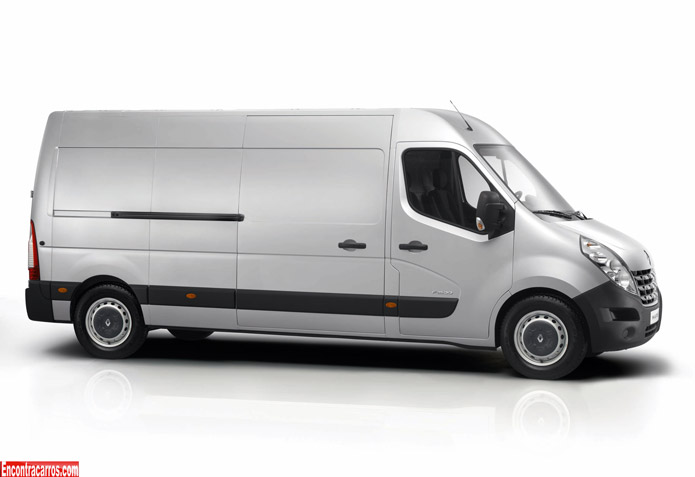 novo renault master 2013