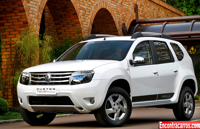 renault duster tech road