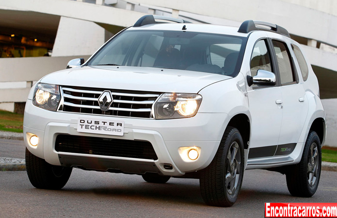 renault duster tech road