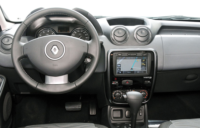 renault duster tech road interior 