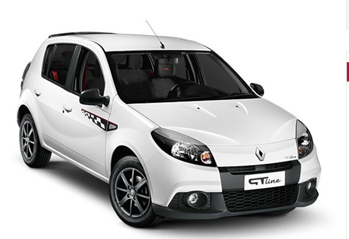 sandero gt-line 2014