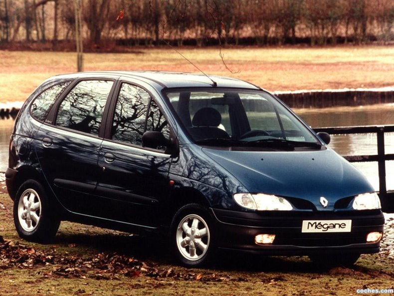 renault scenic 1996 1999