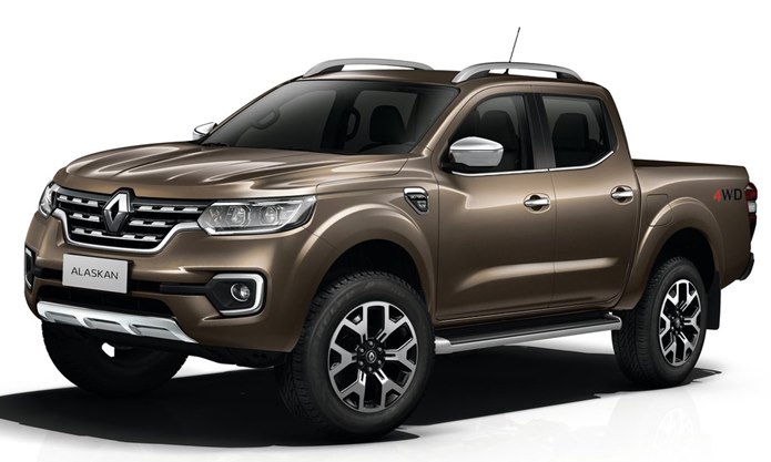 renault alaskan versão de produção