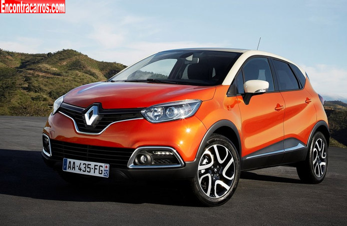 novo renault captur 2014