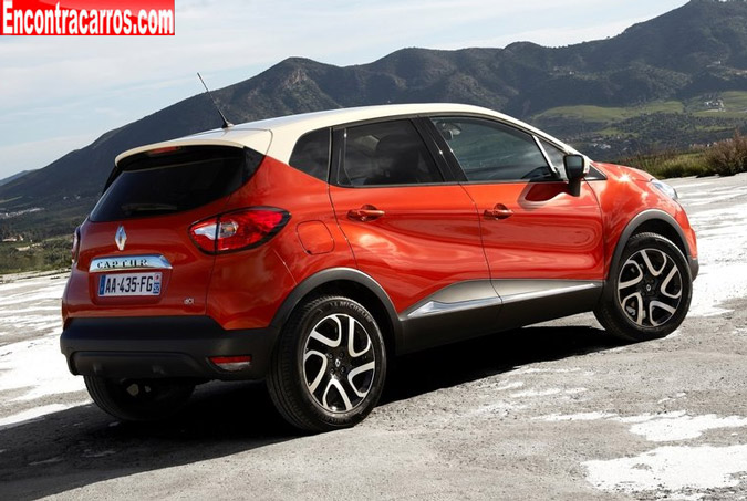 novo renault captur 2014