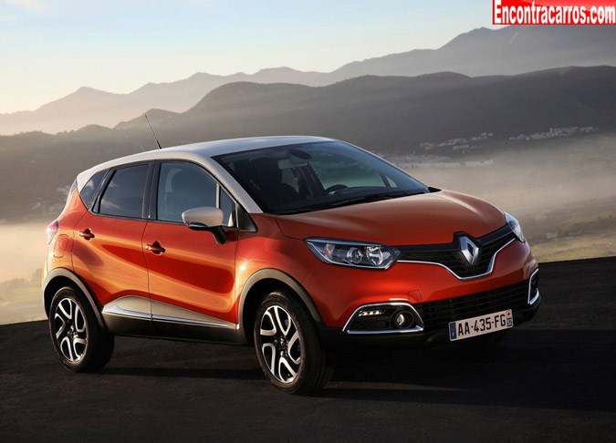 novo renault captur 2014