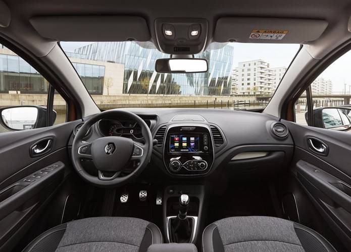 renault captur 2018 interior