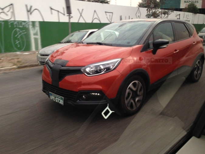 renault captur no brasil