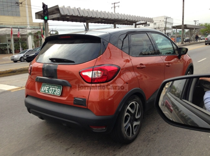 renault captur no brasil