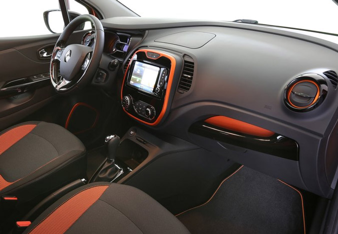 renault captur no brasil interior painel