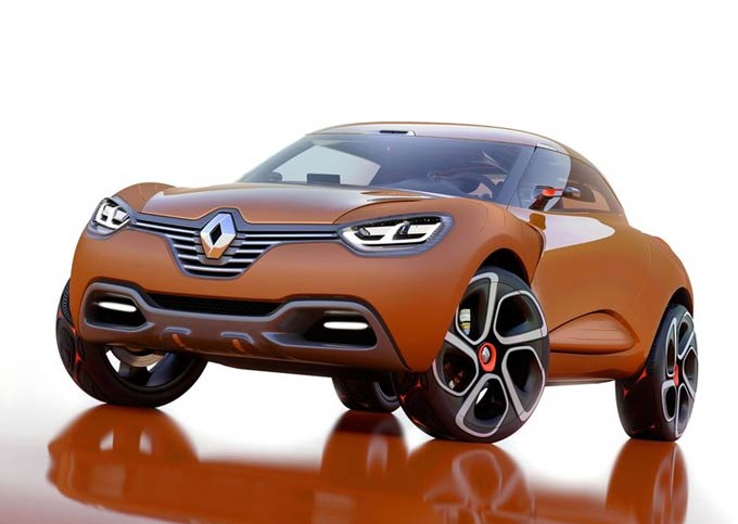 renault captur concept