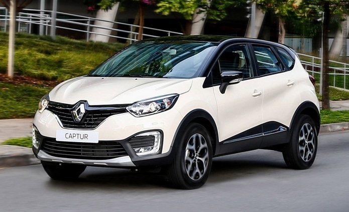 renault captur 2019