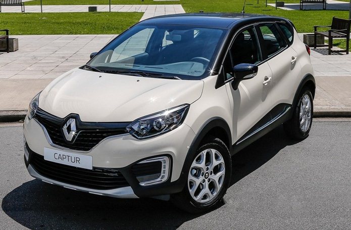 renault captur 2017