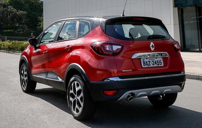 renault captur 2019