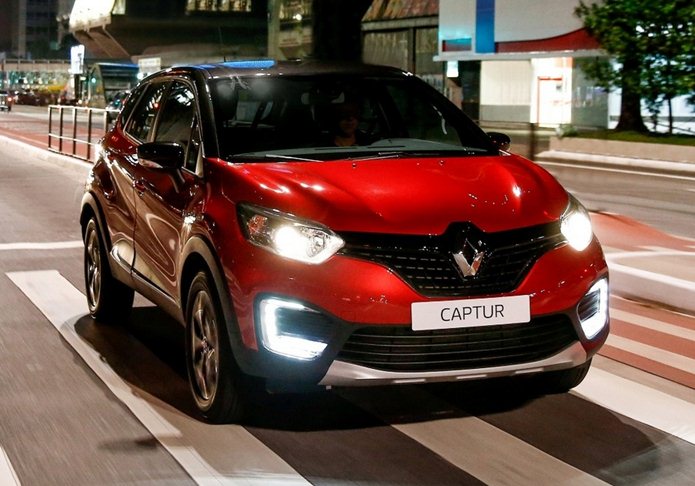 renault captur brasil