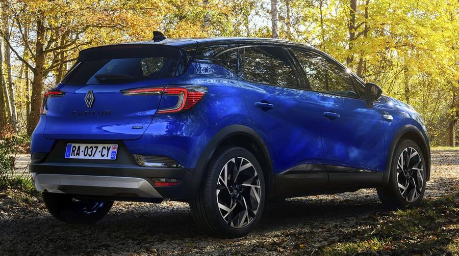 renault captur 2025