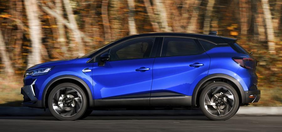 renault captur 2025