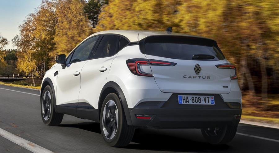 renault captur 2025