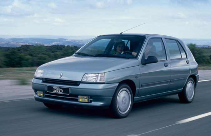 renault clio 1990