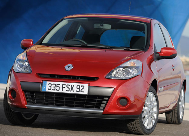 renault clio 2011