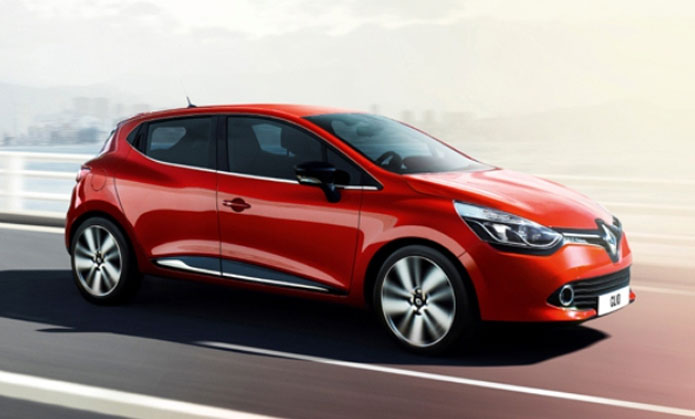 novo renault clio 2014