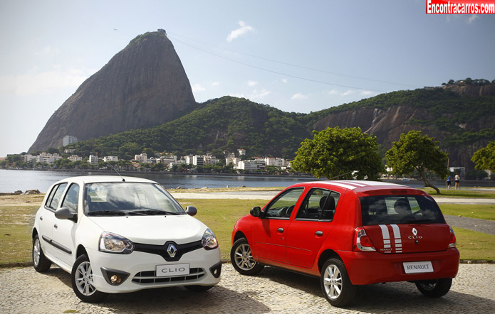 renault clio 2014 brasil