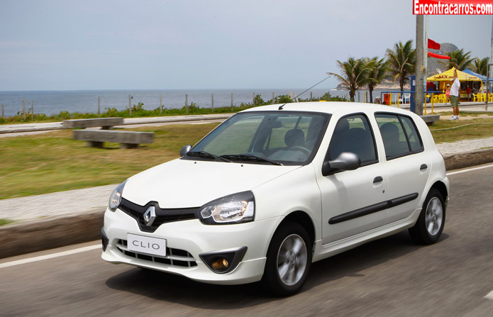 renault clio 2014 branco