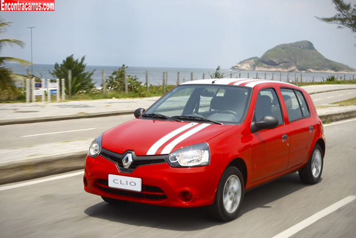 renault clio 2014 brasil