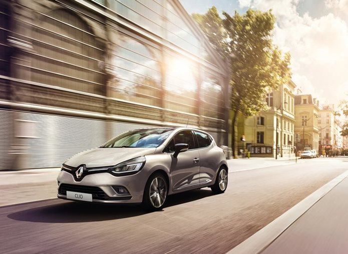 renault clio 2017