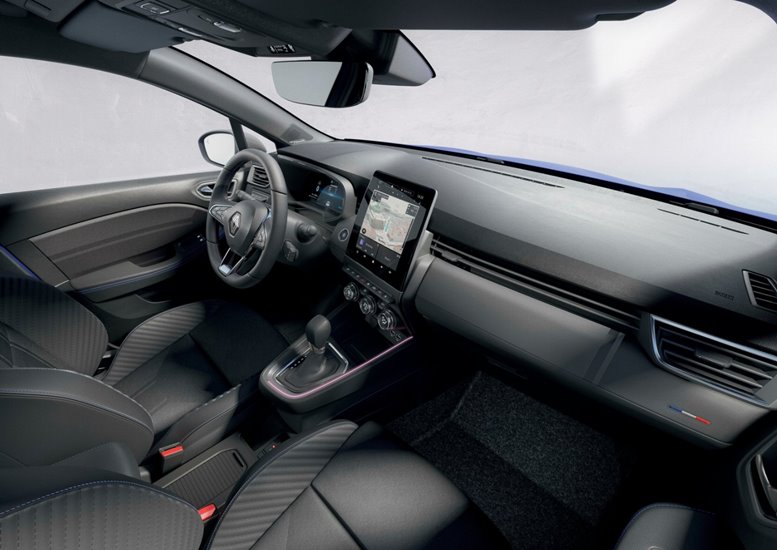 renault clio 2024 interior