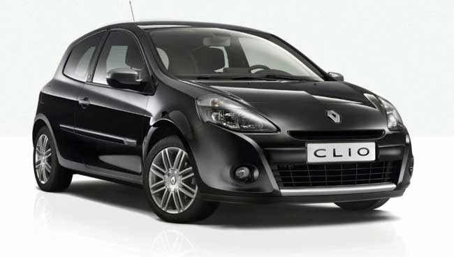 renault clio 3 2010