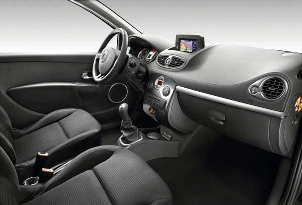 interior renault clio 20th anniversary