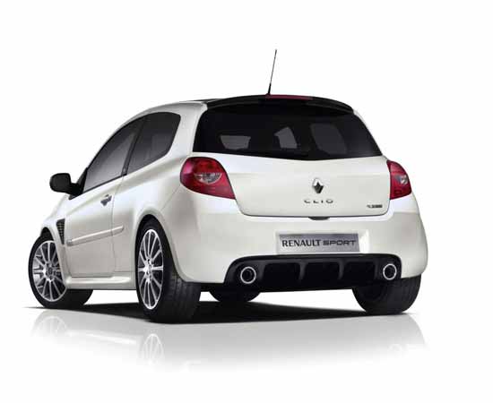 renault clio rs 20th anniversary