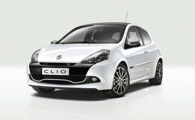 renault clio 20th anniversary