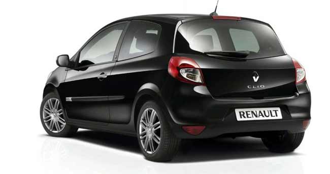 renault clio 20th anniversary