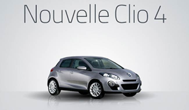 renault clio 4 2012