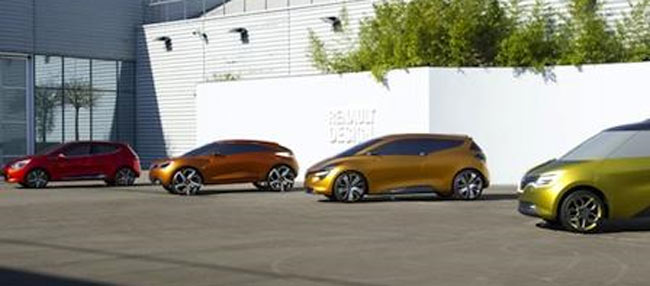 renault concepts 2011