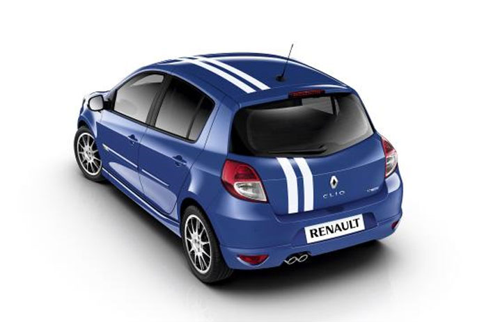 renault clio gordini 2011 2012 traseira