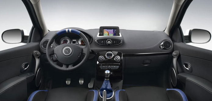 renault clio gordini 2011 2012 interior