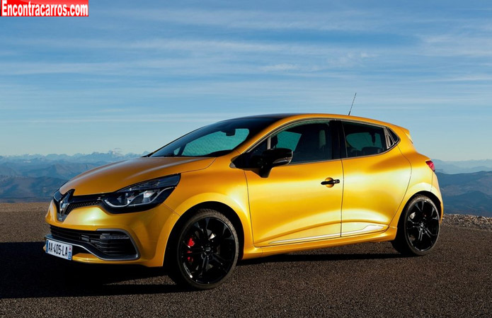 renault clio iv rs 200 2014