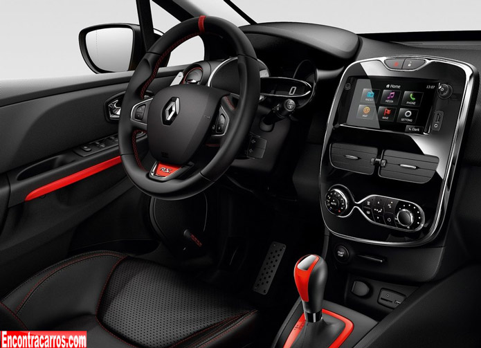 novo renault clio rs 200 2014