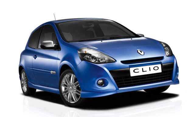 renault clio 2011