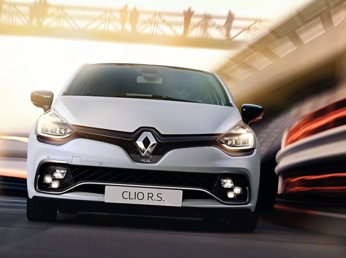 novo renault clio rs 2017